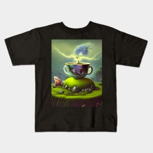 Storm in a Teacup Kids T-Shirt